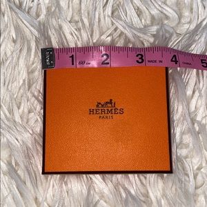 Authentic Hermès box